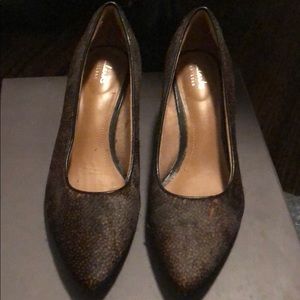 Clark’s kitten heal faux hair patten